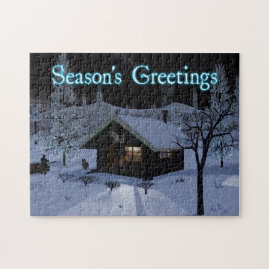 Moroz - Frost Puzzle (Horizontal)