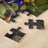 Morpeth, Northumberland, UK Blume vom Frühjahr Puzzle (Seite)