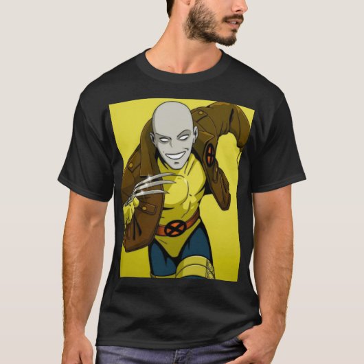 Morph – Shapeshifting Hero of the X‑Men T-Shirt (Vorderseite)