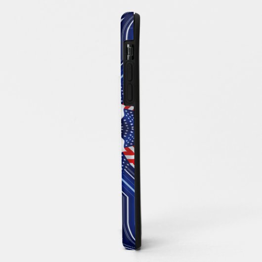 Morph über die US-Flagge Case-Mate iPhone Hülle (Hinten/Links)