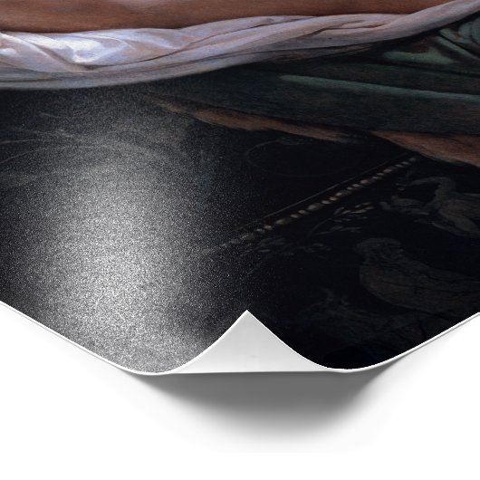 Morpheus und Iris Foto Print (Ecke)