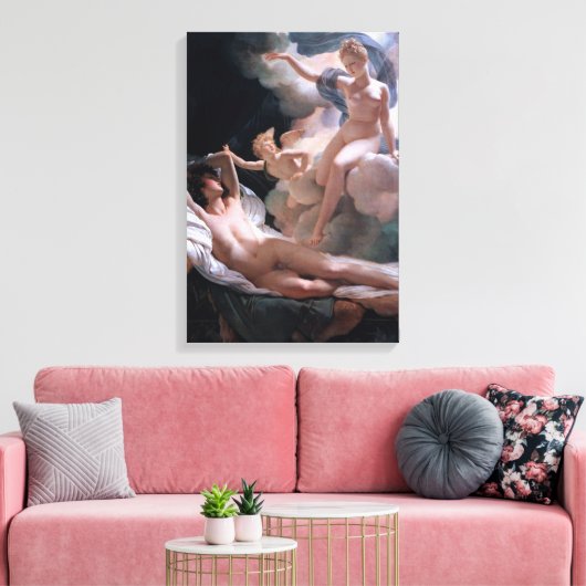 Morpheus und Iris Leinwanddruck (Insitu (Wohnzimmer))