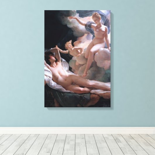 Morpheus und Iris Leinwanddruck (Insitu (Holzboden))