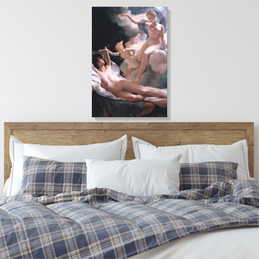 Morpheus und Iris Leinwanddruck (Insitu (Schlafzimmer))