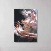 Morpheus und Iris Leinwanddruck (Vorderseite)