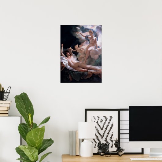 Morpheus und Iris Poster (Heimbüro)