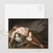 Morpheus von Jean-Bernard Restout (1771) Postkarte (Vorne/Hinten)