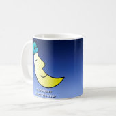 Morpheuz Schlaf-Monitor-Tasse Kaffeetasse (Vorderseite Links)