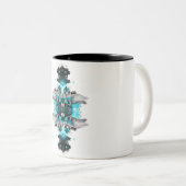 Morphic Engels-Tasse Zweifarbige Tasse (VorderseiteRechts)