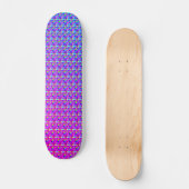 Morphierfarben Skateboard (Vorderseite)