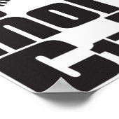 Morphin Poster (Ecke)