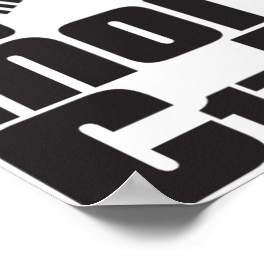 Morphin Poster (Ecke)