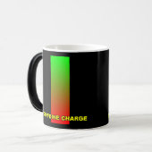 Morphing Coffee Tasse Koffein Level Indikator Funn (Vorderseite Links)