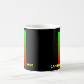 Morphing Coffee Tasse Koffein Level Indikator Funn (Mittel)
