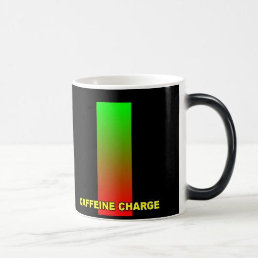 Morphing Coffee Tasse Koffein Level Indikator Funn (Rechts)