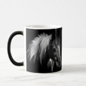 Morphing Horsehead-Tasse Verwandlungstasse (Links)