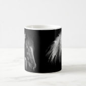 Morphing Horsehead-Tasse Verwandlungstasse (Mittel)