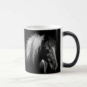 Morphing Horsehead-Tasse Verwandlungstasse