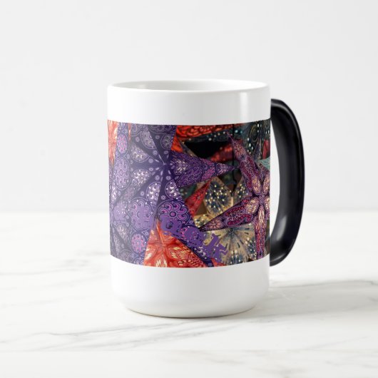 Morphing-Küchen-Tasse Verwandlungstasse (VorderseiteRechts)