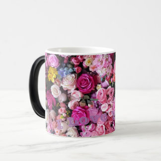 Morphing Liebe Rose Tasse