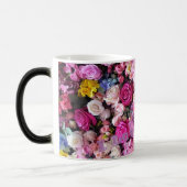 Morphing Liebe Rose Tasse (Links)