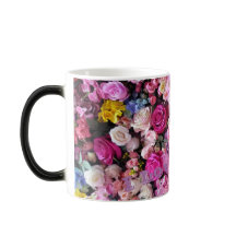 Morphing Liebe Rose Tasse
