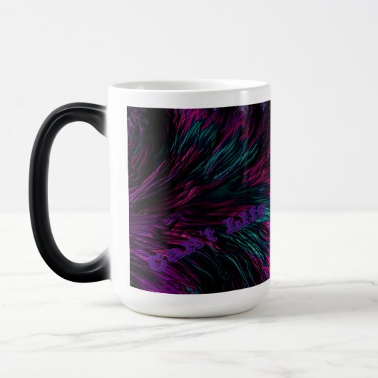 Morphing-Liebe-Tasse Verwandlungstasse (Links)