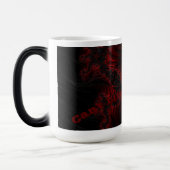 Morphing Love Becher Verwandlungstasse (Links)