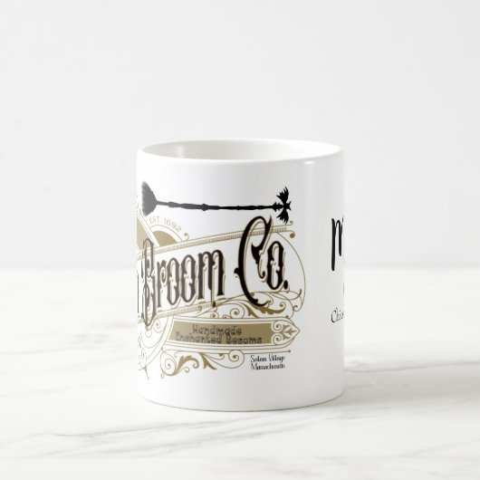 Morphing Personalisiert Salem Broom Co Tasse (Mittel)