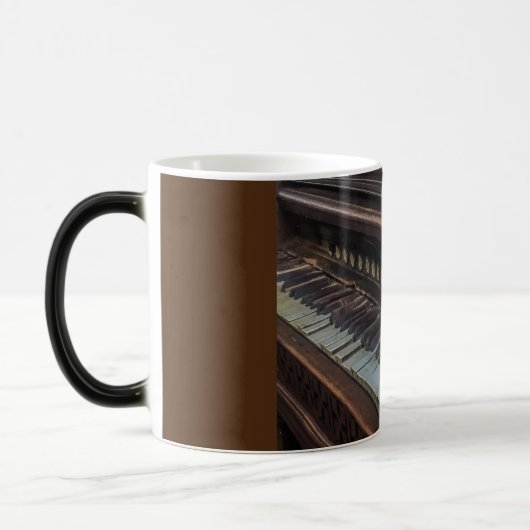 Morphing Tasse, 11 oz Verwandlungstasse (Links)