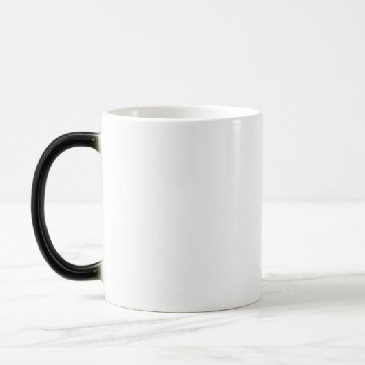 Morphing Tasse, 11 oz Verwandlungstasse (Links)