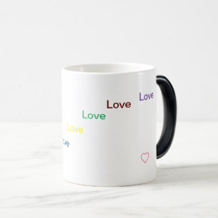Morphing Tasse, 11 oz Verwandlungstasse