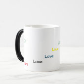 Morphing Tasse, 11 oz Verwandlungstasse (Vorderseite Links)