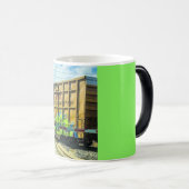 Morphing Tasse, 11 oz Verwandlungstasse (VorderseiteRechts)