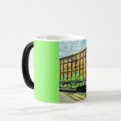 Morphing Tasse, 11 oz Verwandlungstasse (Vorderseite Links)