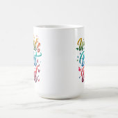 Morphing Tasse 15 oz - Der beste Vater der Welt** (Zentrum)