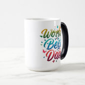 Morphing Tasse 15 oz - Der beste Vater der Welt** (VorderseiteRechts)