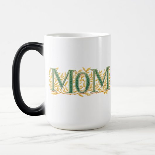 Morphing Tasse 15 oz - Mama Special Touch (Links)