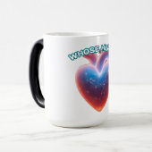 Morphing Tasse, 15 oz Verwandlungstasse (Vorderseite Links)