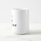 Morphing-Tasse - 15 oz Verwandlungstasse (Zentrum)