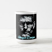 Morphing Tasse, 15 oz Verwandlungstasse (Zentrum)