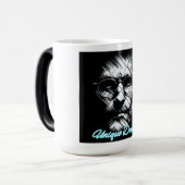 Morphing Tasse, 15 oz Verwandlungstasse (Vorderseite Links)