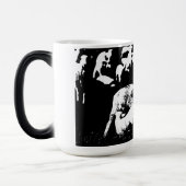 Morphing-Tasse, 444 ml fütternd Lamm Verwandlungstasse (Links)