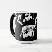 Morphing-Tasse, 444 ml fütternd Lamm Verwandlungstasse (Vorderseite Links)