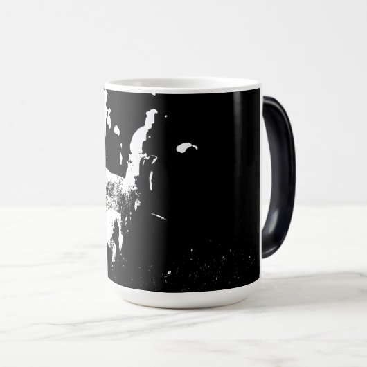 Morphing-Tasse, 444 ml fütternd Lamm Verwandlungstasse (VorderseiteRechts)