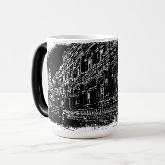 Morphing-Tasse, 444 ml Verwandlungstasse (Vorderseite Links)
