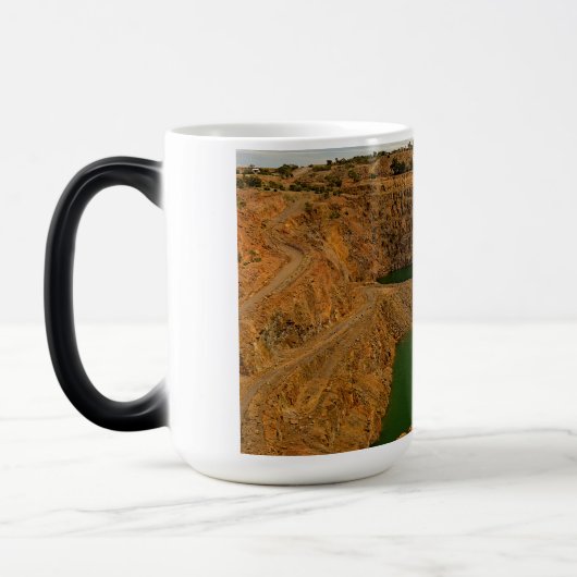 Morphing-Tasse, 444 ml Verwandlungstasse (Links)