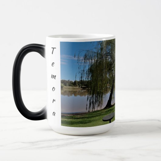 Morphing-Tasse, 444 ml Verwandlungstasse (Links)