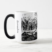 Morphing-Tasse, 444 ml, Verwandlungstasse (Links)