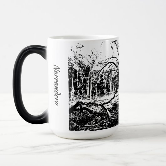 Morphing-Tasse, 444 ml, Verwandlungstasse (Links)